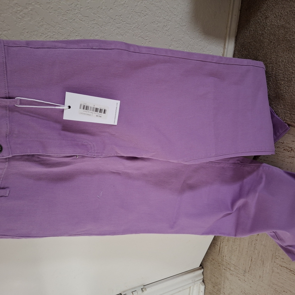 Purple Women's Jeans - Picture 6 of 6